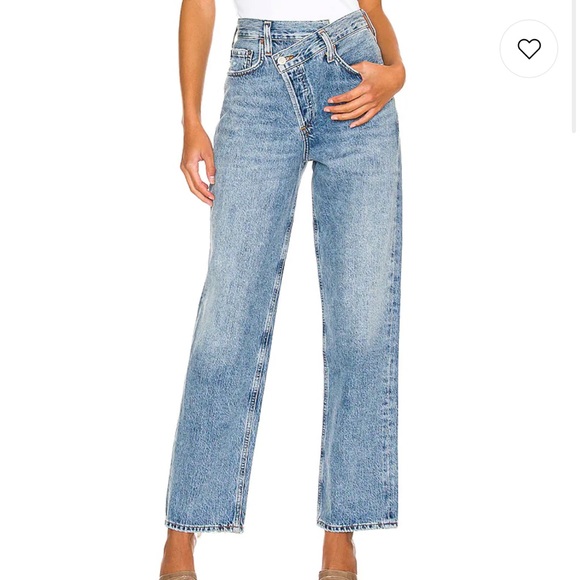 Pistola Criss Cross Jeans Size 25 